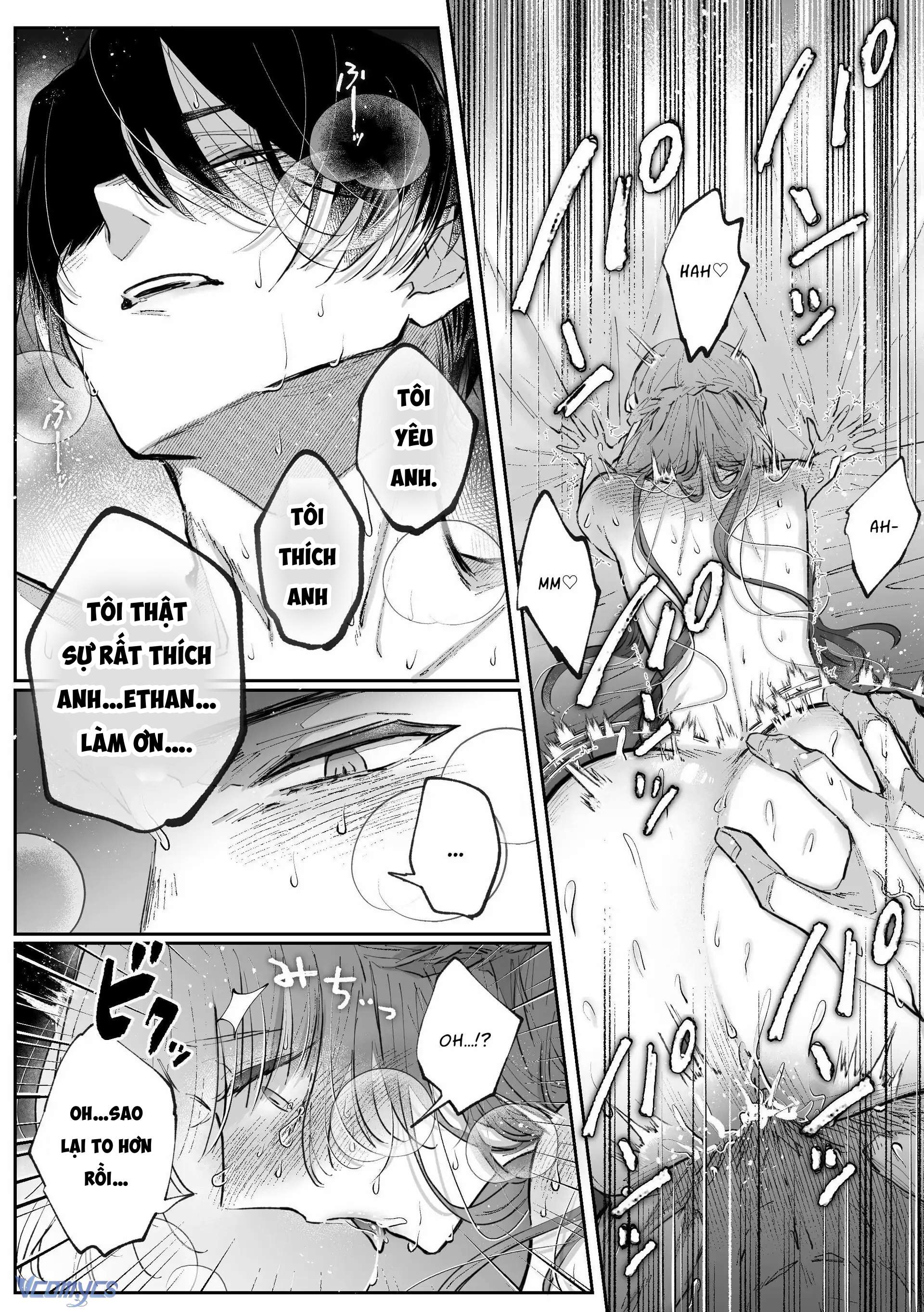 『18+』Tuyển Tập Truyện Ngắn Sếch Tàn Bạo Chap 19.3 - Trang 2