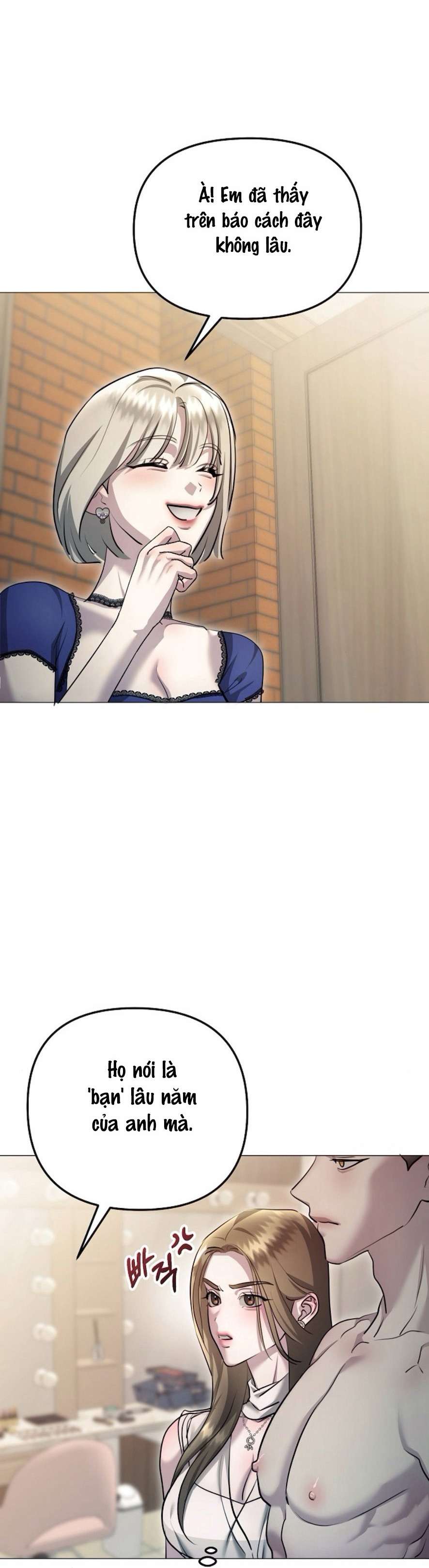 〖18+〗- Sự Cám Dỗ Ngọt Ngào Của Cậu Bạn Thân Chap 9 - Trang 2