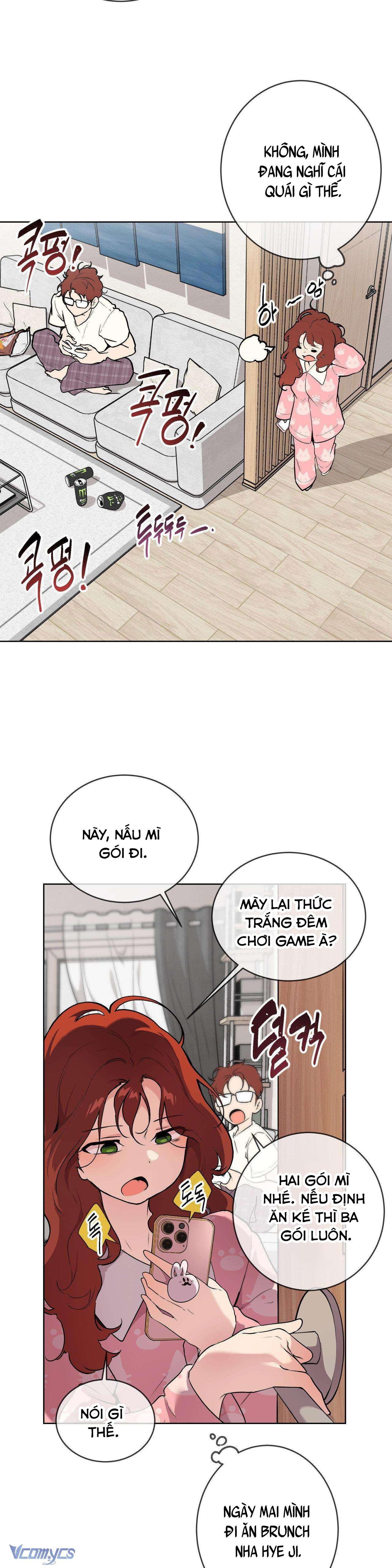 『18+』Cherry Pop Chap 6 - Trang 2