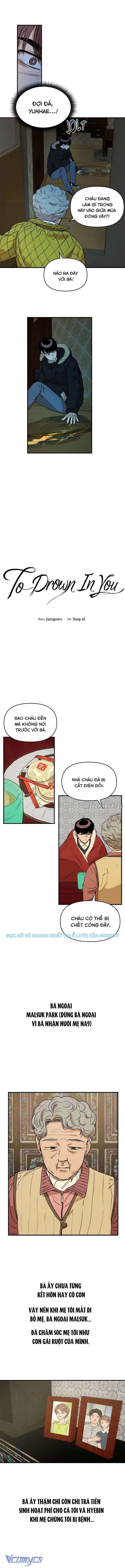 Mãi mãi không thể tự do Chap 19 - Trang 4