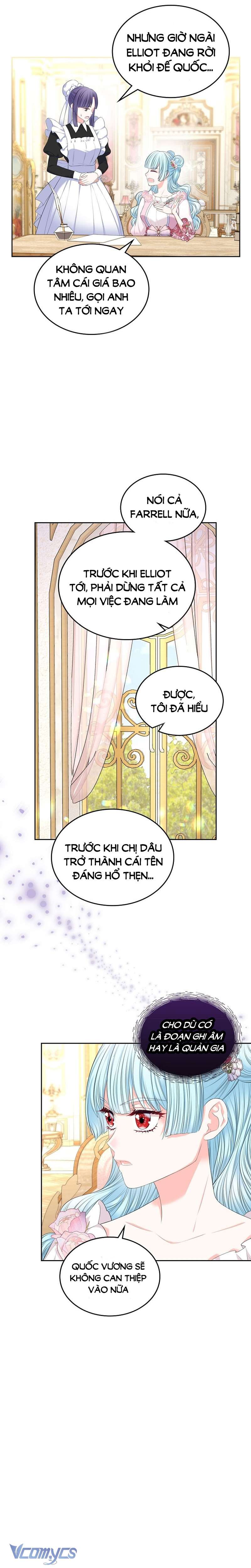 Tôi sẽ ly hôn với anh trai nữ chính Chap 38 - Trang 2