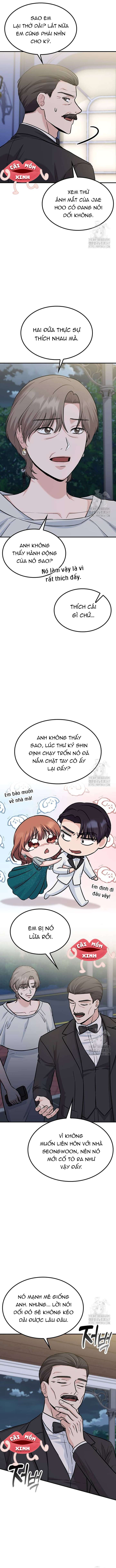 Tăng Ca Đêm Muộn Chap 33 - Trang 4