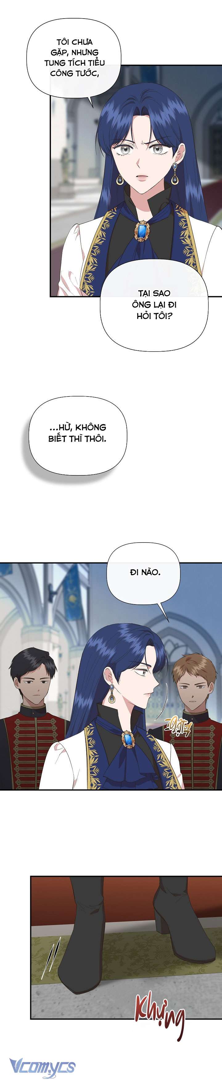 Tôi Không Phải Là Cinderella Chap 106 - Trang 3
