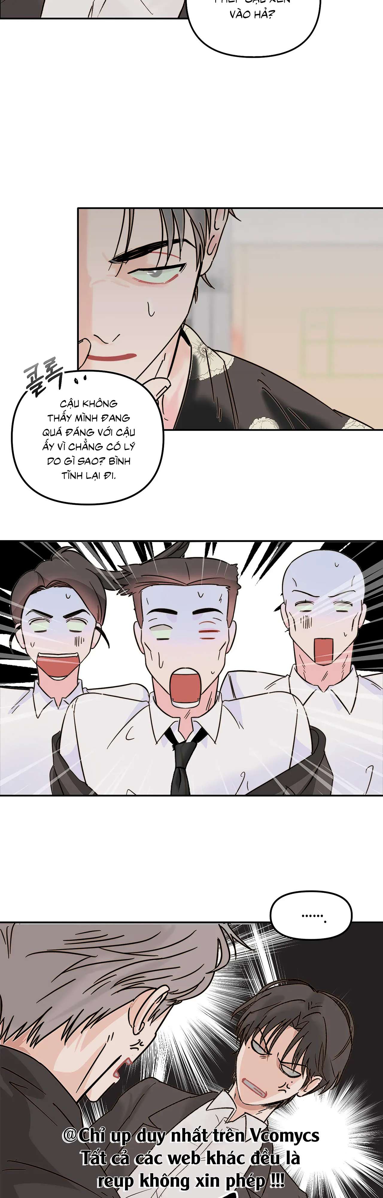Trong Tổ Chức Chỉ Có Hai Ta? Chap 1 - Trang 3