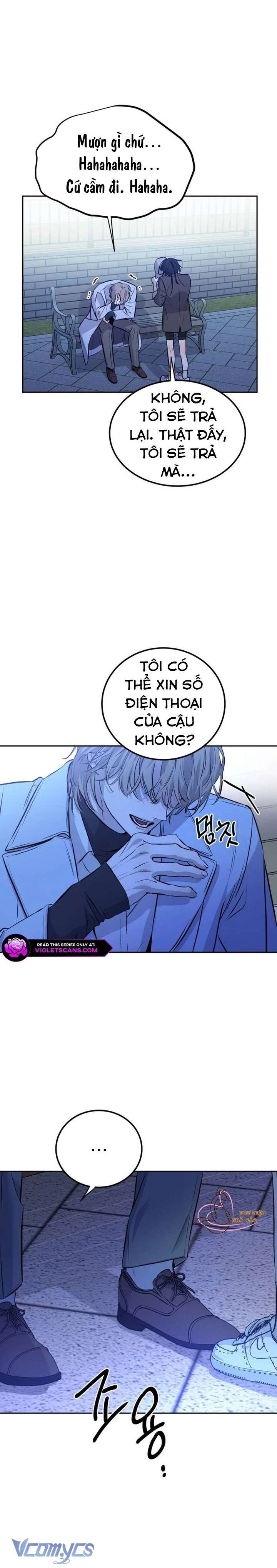 Bản Năng Dã Thú Chap 3 - Trang 3