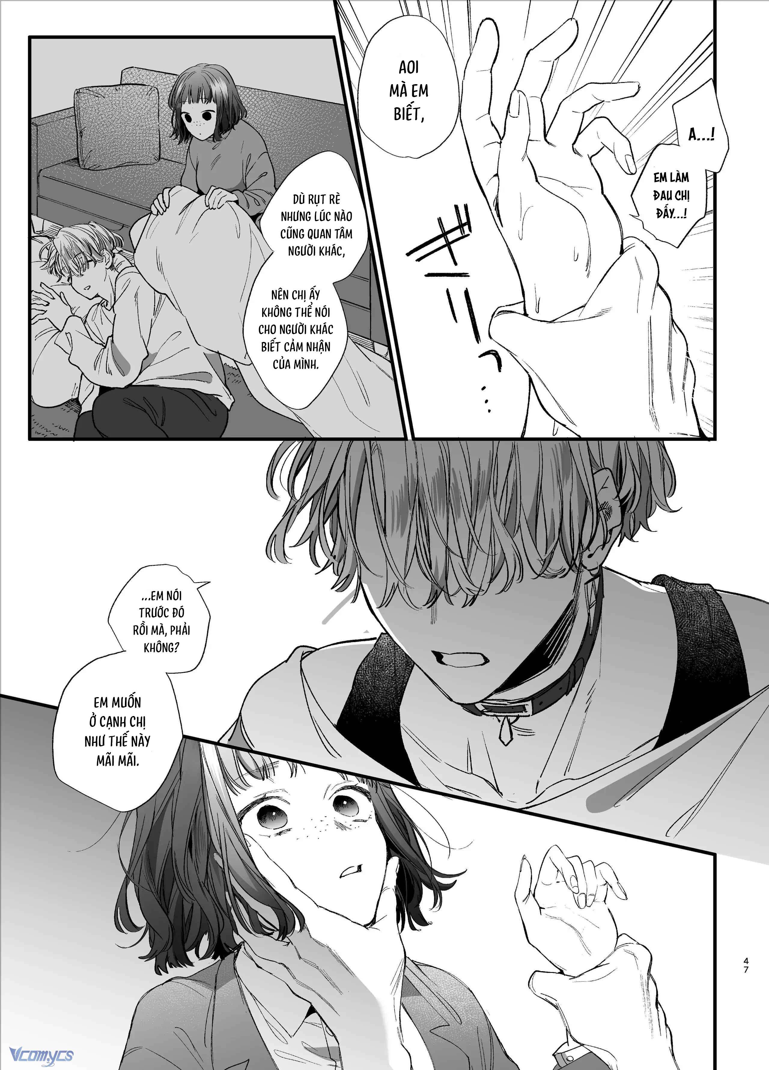 Em Thật Dễ Thương Khi Em Thảm Hại Chap 2 - Trang 2