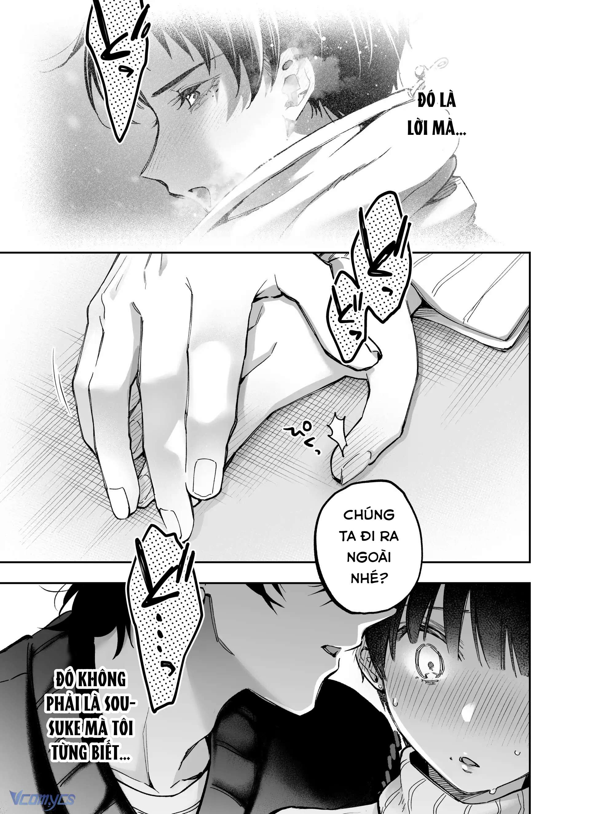『18+』Tuyển Tập Truyện Ngắn Sếch Tàn Bạo Chap 12.1 - Trang 2