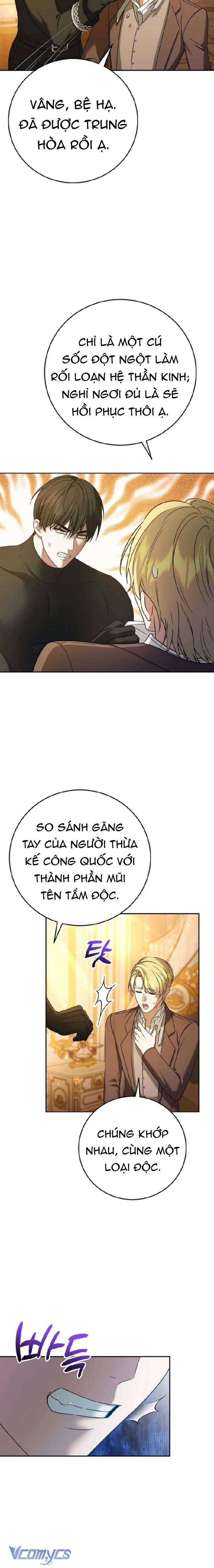 Tôi Trở Thành Người Vợ Đoản Mệnh Của Tên Bạo Chúa Chap 28 - Trang 3