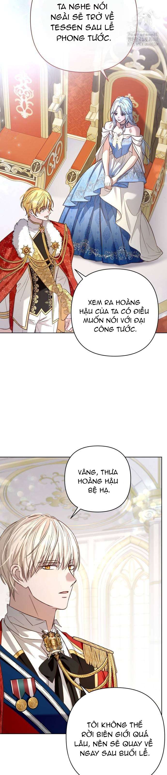 Cô Dâu Của Đại Công Tước Là Chiến Binh Địa Ngục Chap 15 - Trang 3