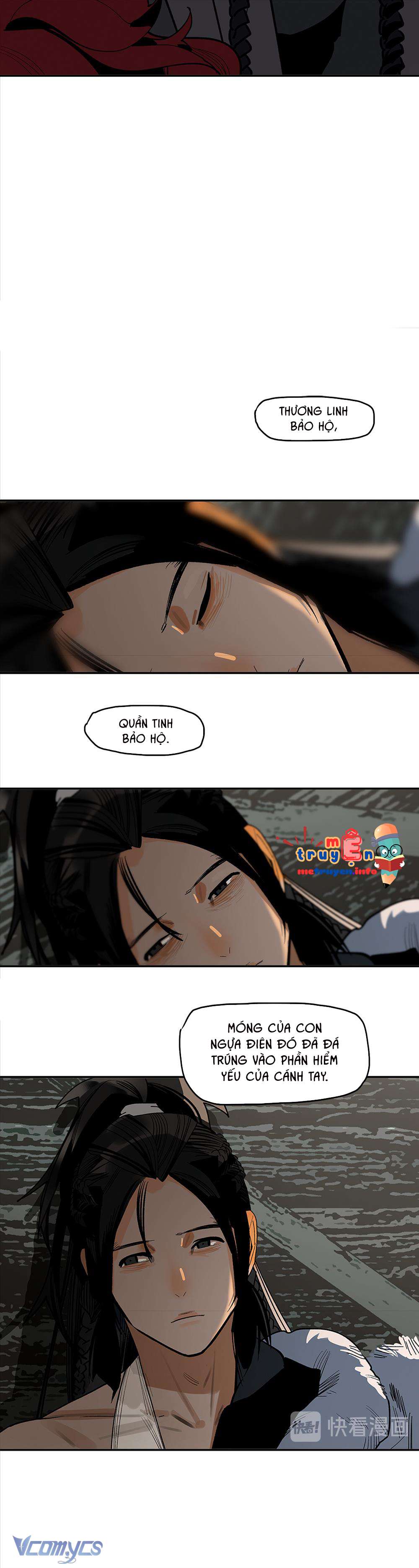 Vì Tinh Tú Bất Diệt Chap 10 - Trang 2