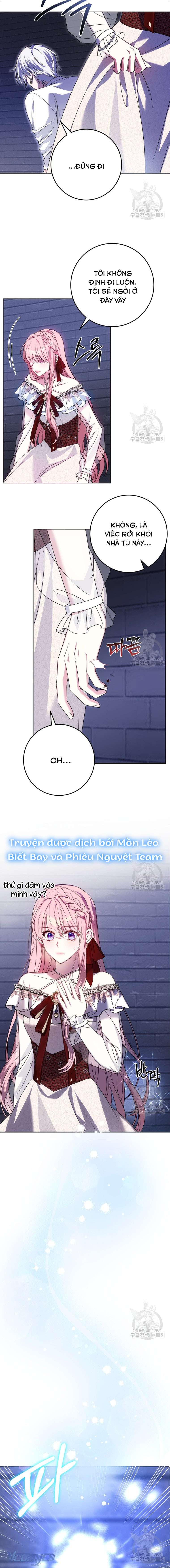 Tôi Gặp Nam Chính Trong Tù Chapter 30 - Trang 4