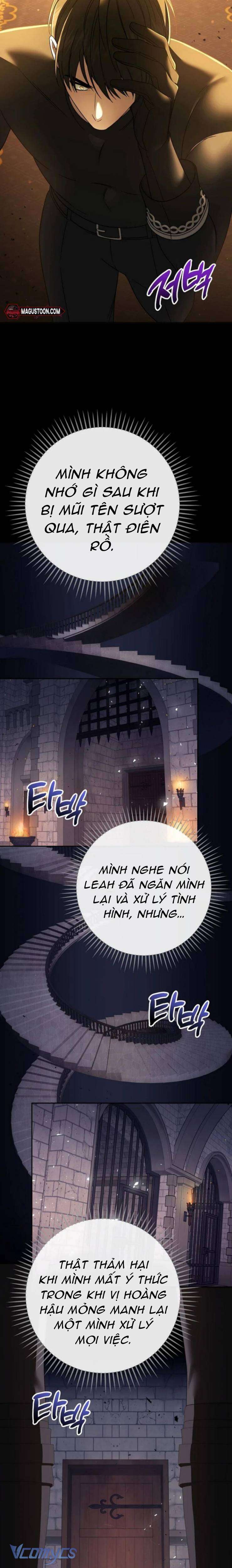 Tôi Trở Thành Người Vợ Đoản Mệnh Của Tên Bạo Chúa Chap 28 - Trang 3
