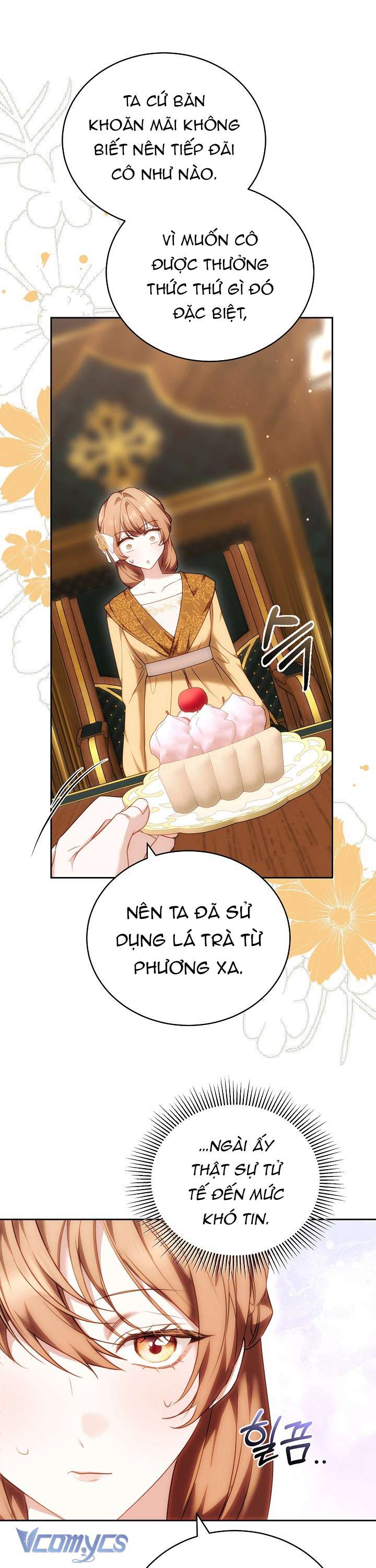 Cây Kim Chỉ Của Hoàng Hậu Chap 3 - Trang 3