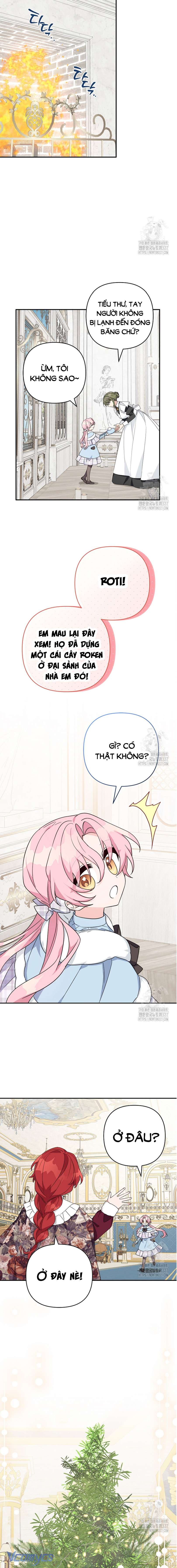 Tôi đã trở thành con gái út của công tước phản diện Chapter 79 - Trang 3