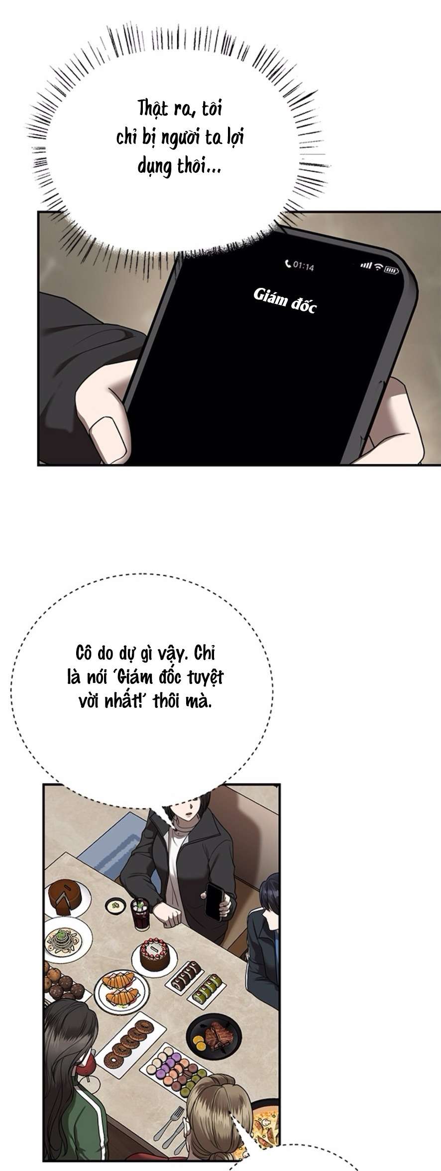 〖18+〗- Cạm Bẫy Thanh Lịch Chap 13 - Trang 2