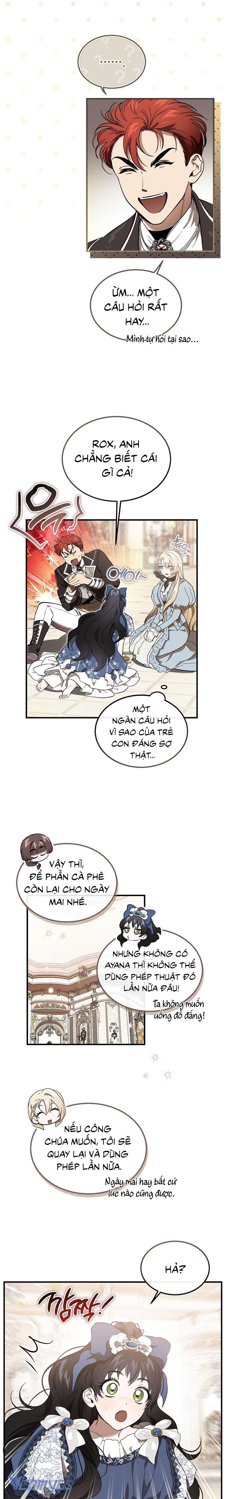 Ác Quỷ Nuôi Dưỡng Tiểu Thư Chapter 64 - Trang 4