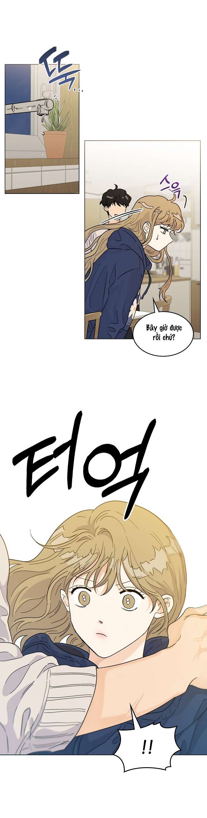 Nhà Bên Cạnh Có Hổ Chap 2 - Trang 2
