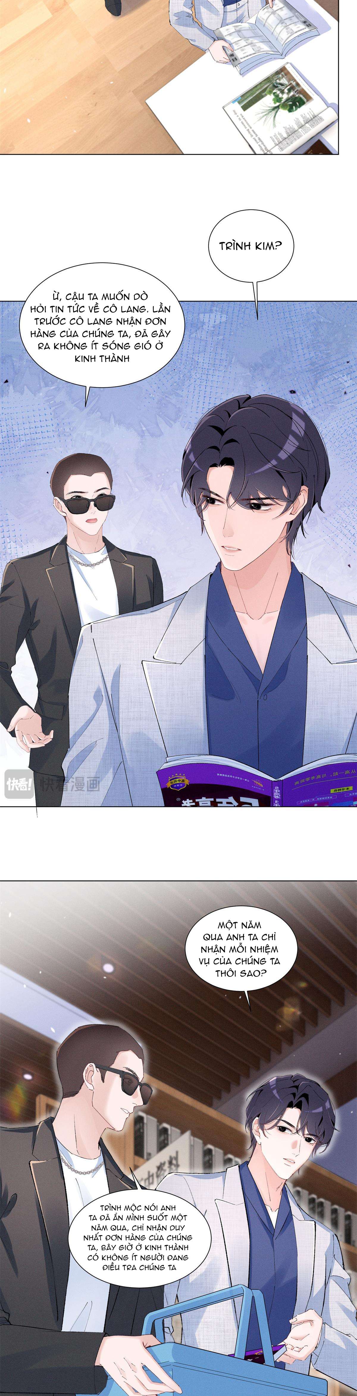 Phu Nhân, Thân phận của người lộ rồi Chap 47 - Trang 2