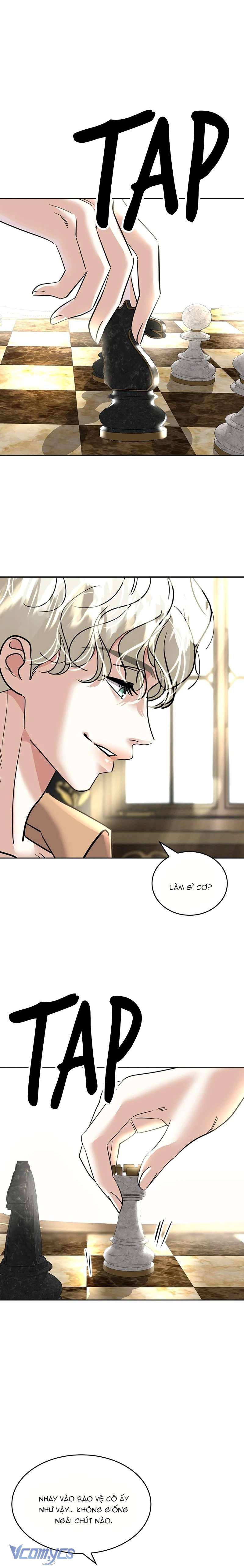 Hoàng Hậu Son Môi Chap 15 - Trang 2