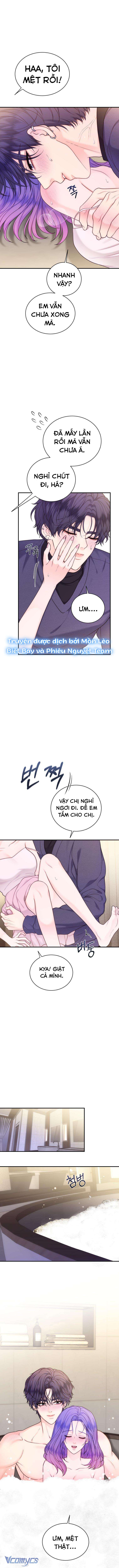 Cô Gái Cứu Tinh Được Yêu Mến Chap 70.2 - Trang 2