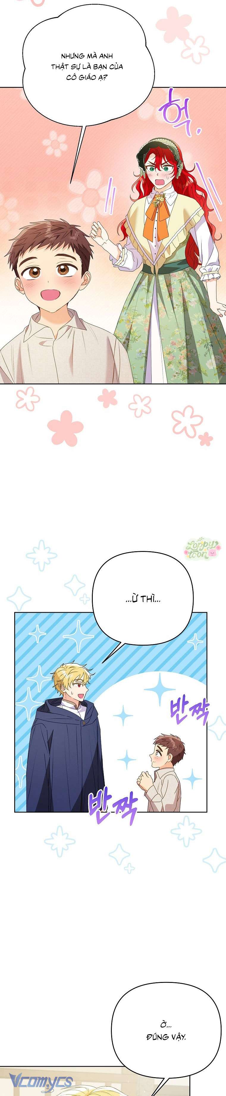 Tôi Tưởng Đó Là Người Chồng Đoản Mệnh Của Mình Chap 49 - Trang 3