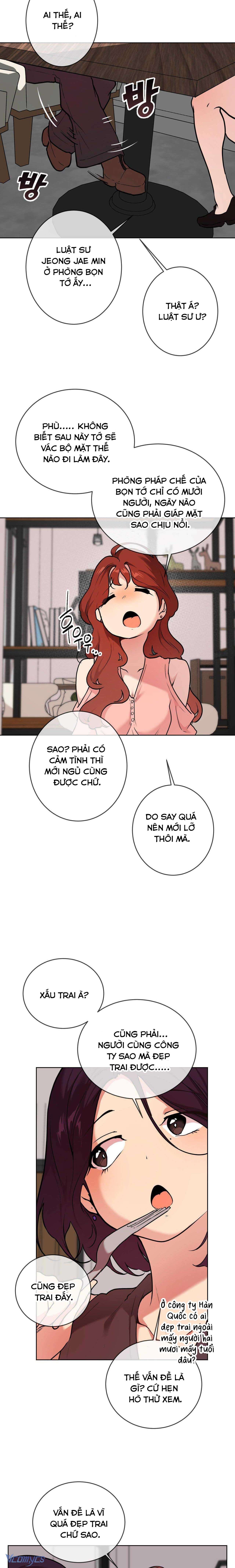 『18+』Cherry Pop Chap 6 - Trang 2
