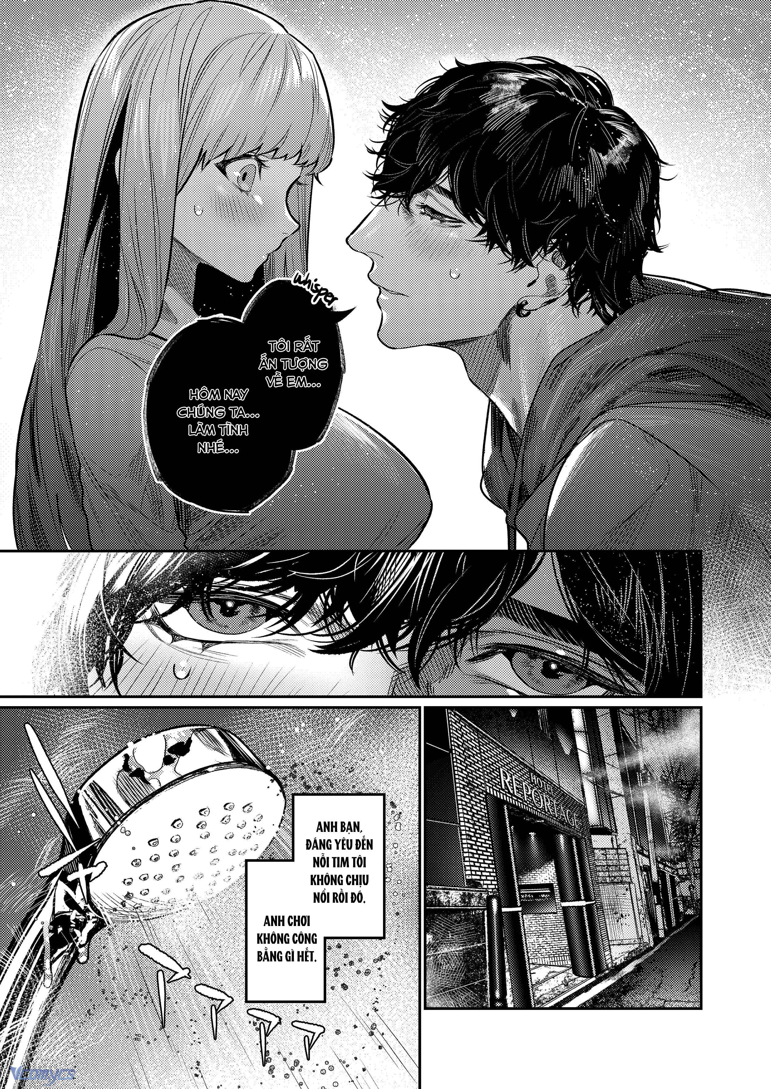 『18+』Tuyển Tập Truyện Ngắn Sếch Tàn Bạo Chap 44 - Trang 2