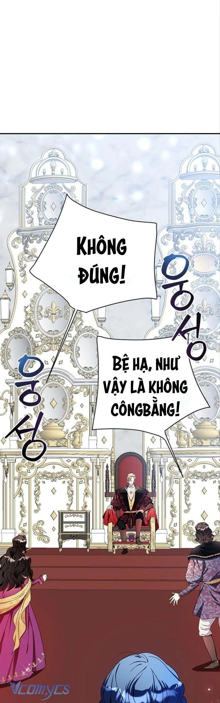 Người Yêu Đã Chết Của Tôi Đã Trở Thành Bạo Chúa Chap 11 - Trang 2