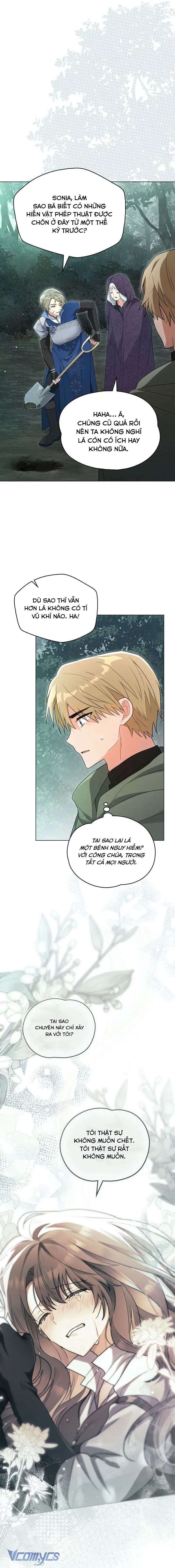 Phải Lòng Nàng Công Chúa Có Thời Hạn Chap 21 - Trang 3