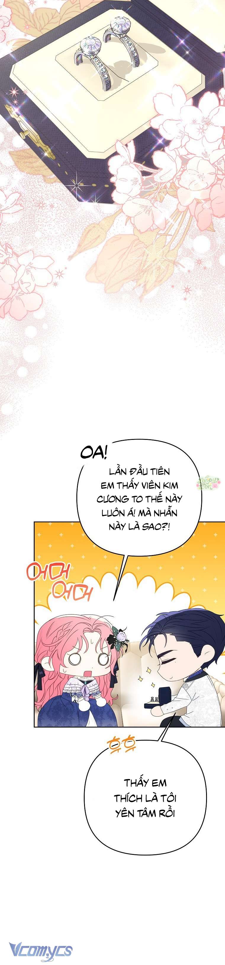Tôi Tưởng Đó Là Người Chồng Đoản Mệnh Của Mình Chap 48 - Trang 3