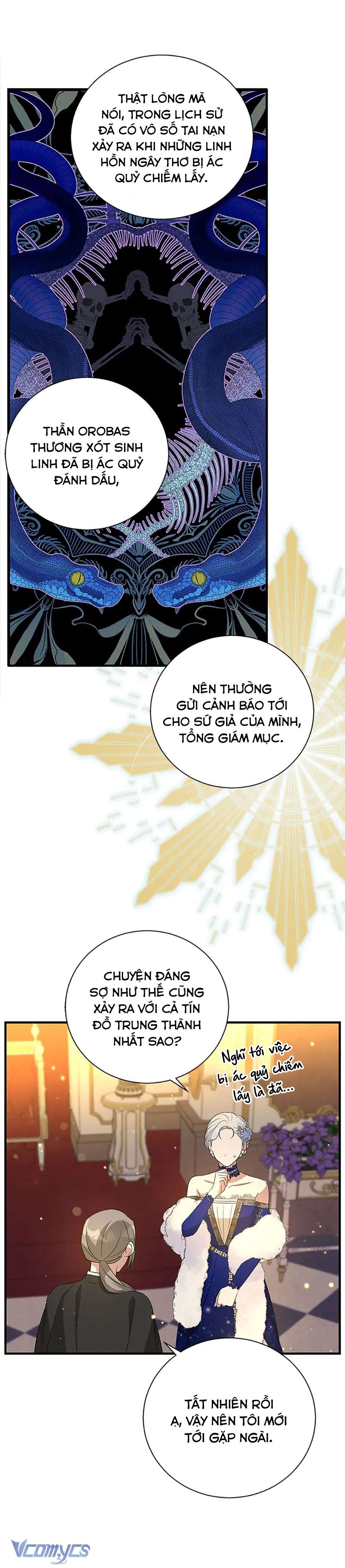 Chồng Yêu, Tôi Đây Bãi Công! Chap 92 - Trang 3