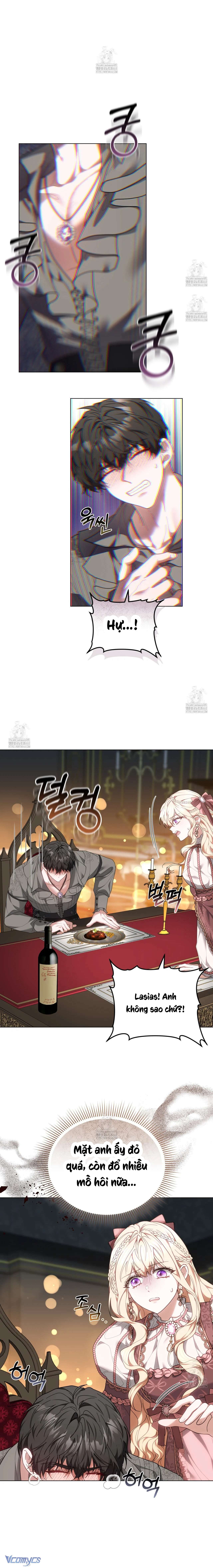 Dù Là Mẹ Kế Nhưng Tôi Thoát Khỏi Cái Chết Rất Dễ Dàng Chap 90 - Trang 3