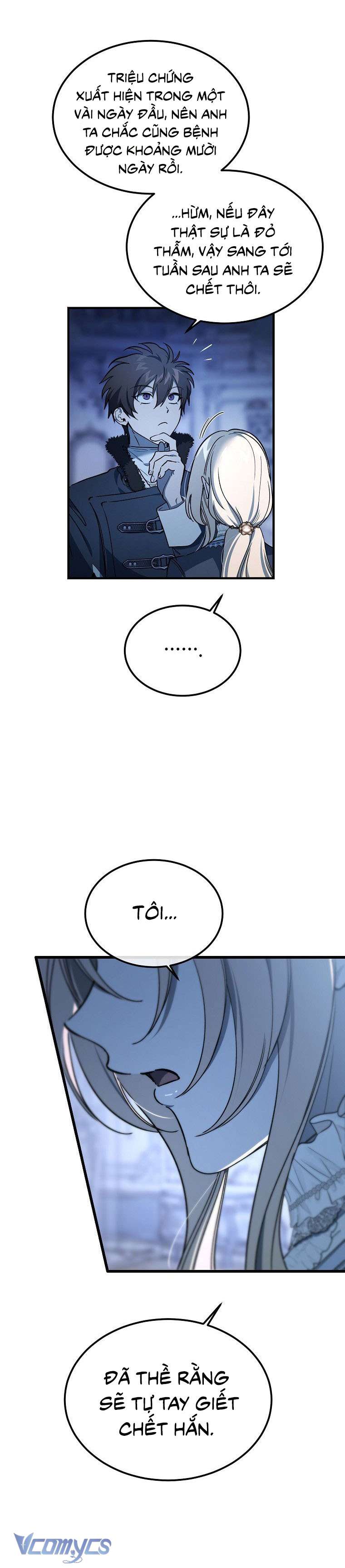 Ác Quỷ Nuôi Dưỡng Tiểu Thư Chap 79 - Trang 3