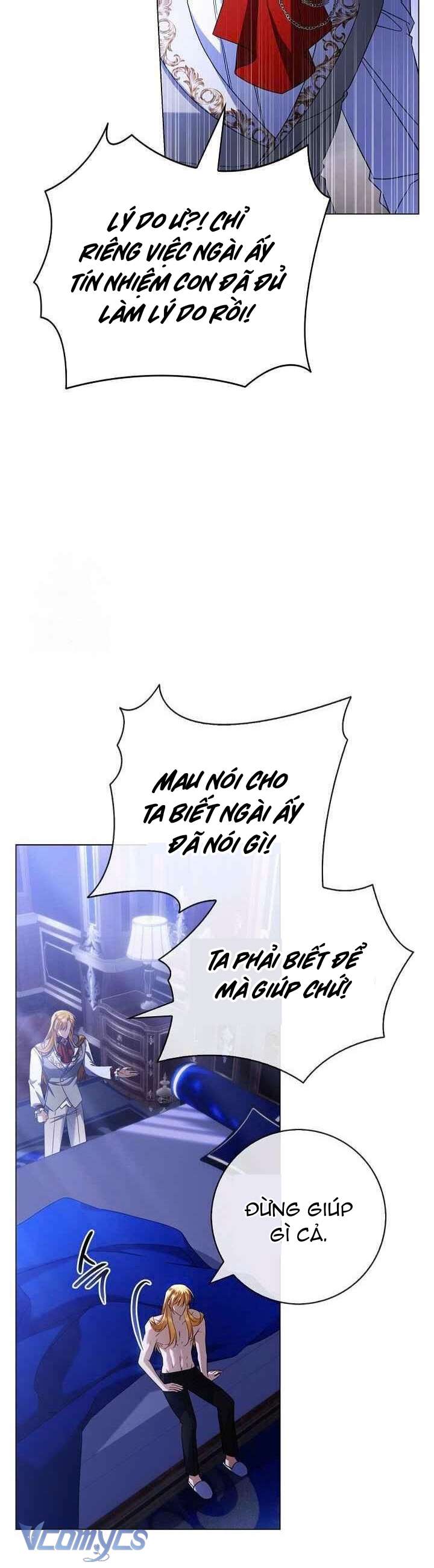 Xin Lỗi Vì Tôi Không Thể Rời Mắt Khỏi Vẻ Ngoài Của Ngài Chap 40 - Trang 4