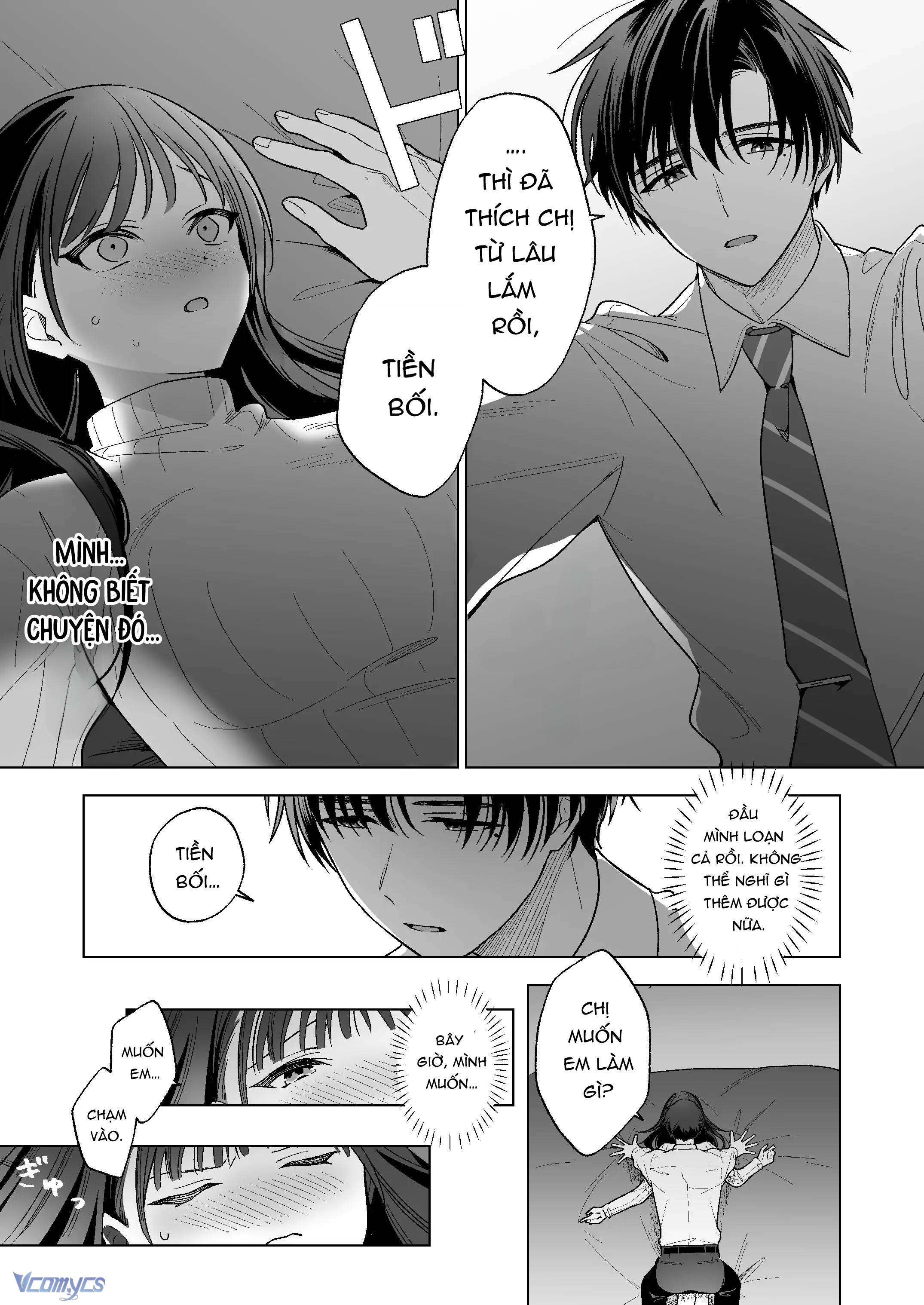 Tuyển Tập Truyện Ngắn Sếch Manga Chap 10.1 - Trang 2