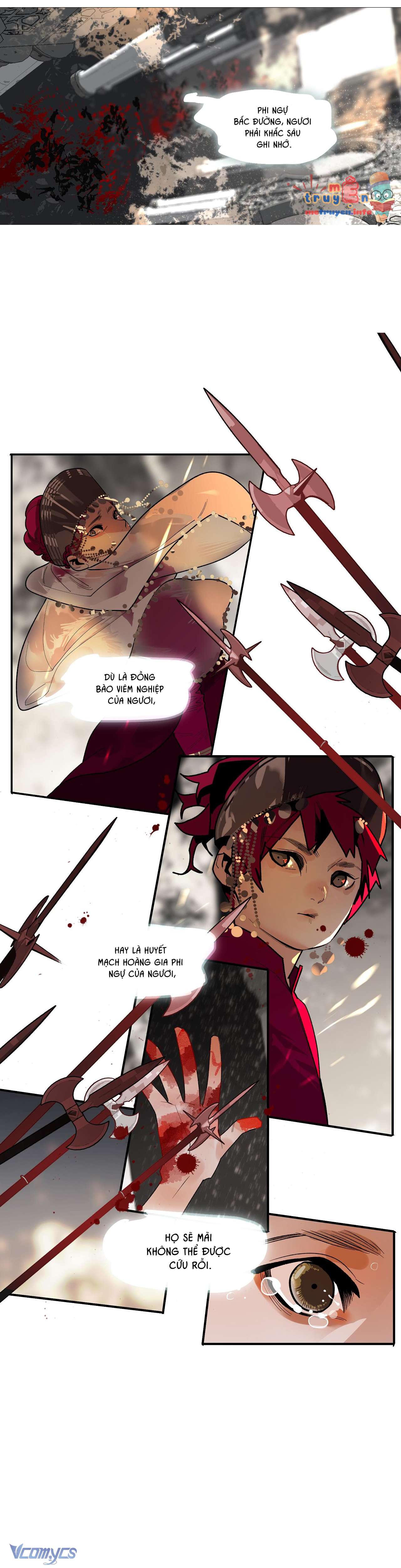 Vì Tinh Tú Bất Diệt Chap 2 - Trang 2