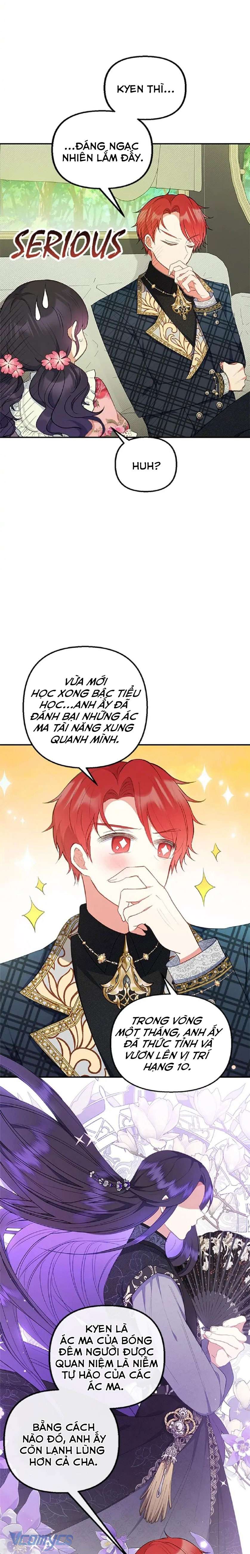 Con Gái Cưng Của Quỷ Chap 15 - Trang 3