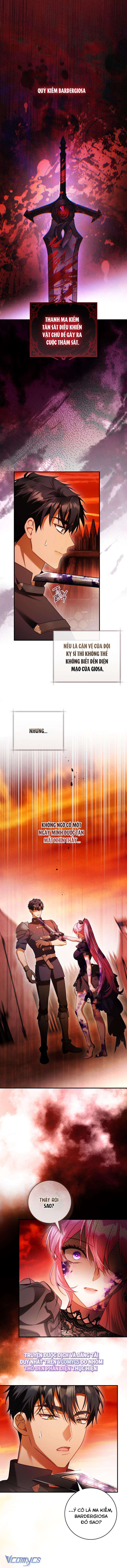 Hoa Bên Lưỡi Kiếm Chap 26 - Trang 2