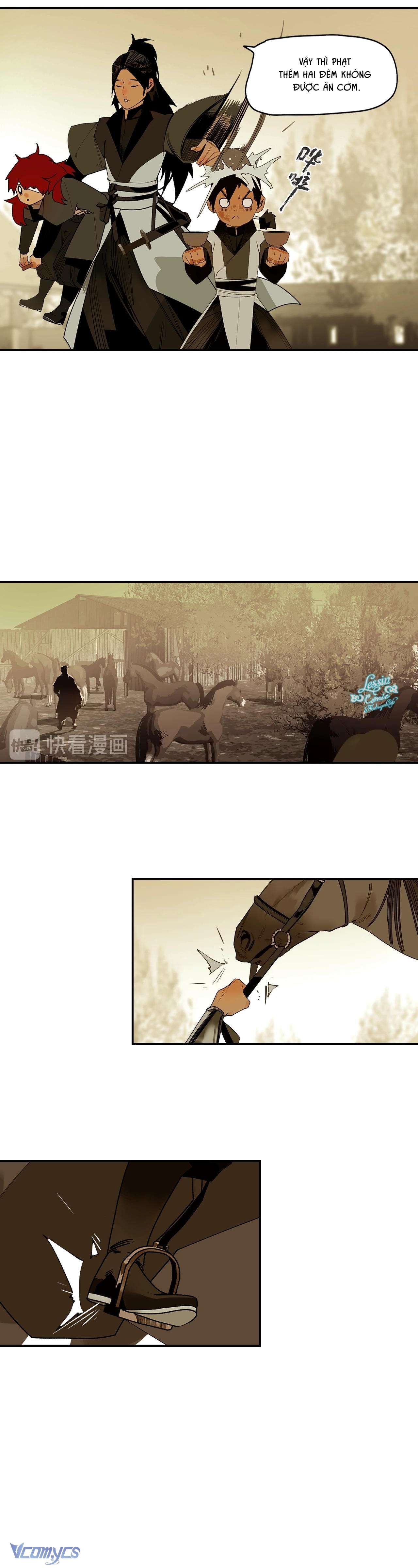 Vì Tinh Tú Bất Diệt Chap 2 - Trang 2