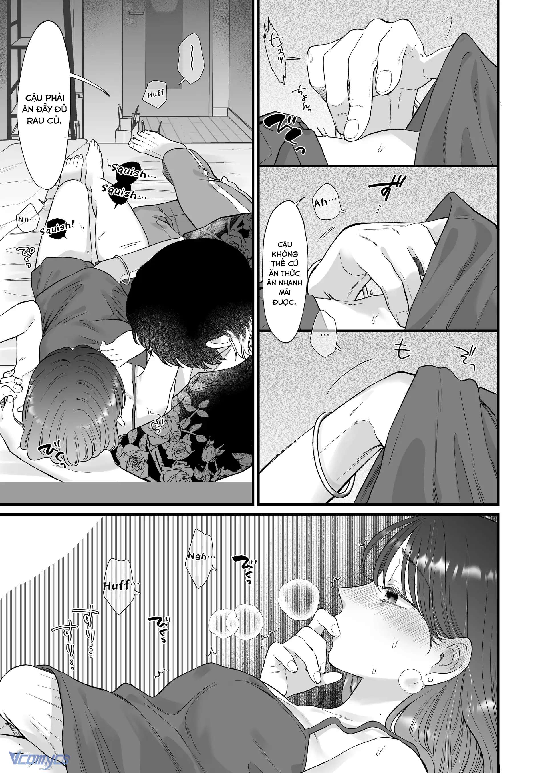 『18+』Tuyển Tập Truyện Ngắn Sếch Tàn Bạo Chap 46.1 - Trang 2