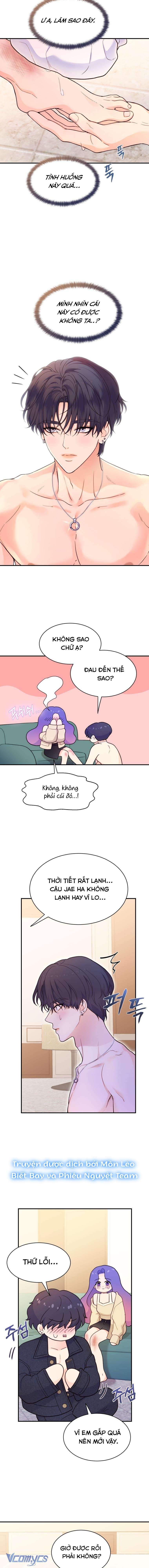 Cô Gái Cứu Tinh Được Yêu Mến Chapter 18 - Trang 4