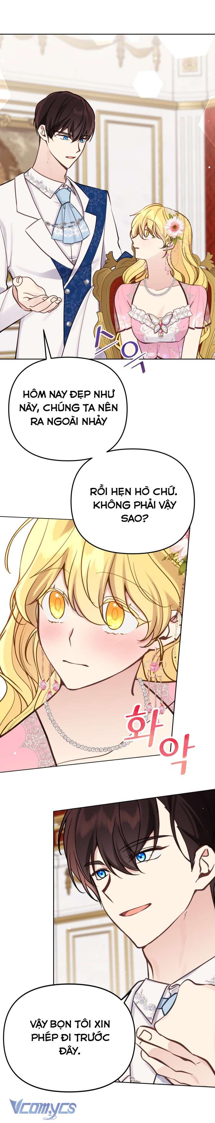 Cuộc Sống Hạnh Phúc Cùng Chồng Chapter 18 - Trang 4