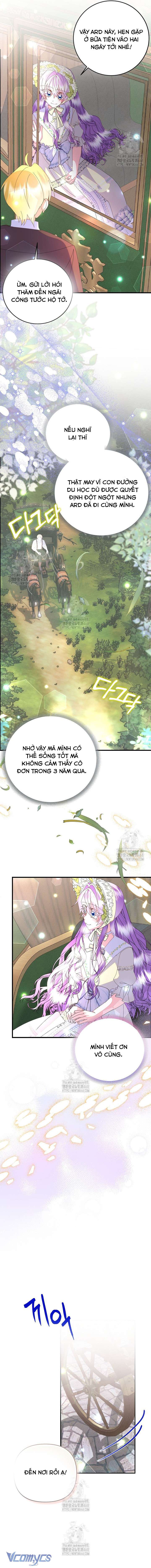 Trở Thành Con Gái Của Các Nhân Vật Chính Chap 70 - Trang 3