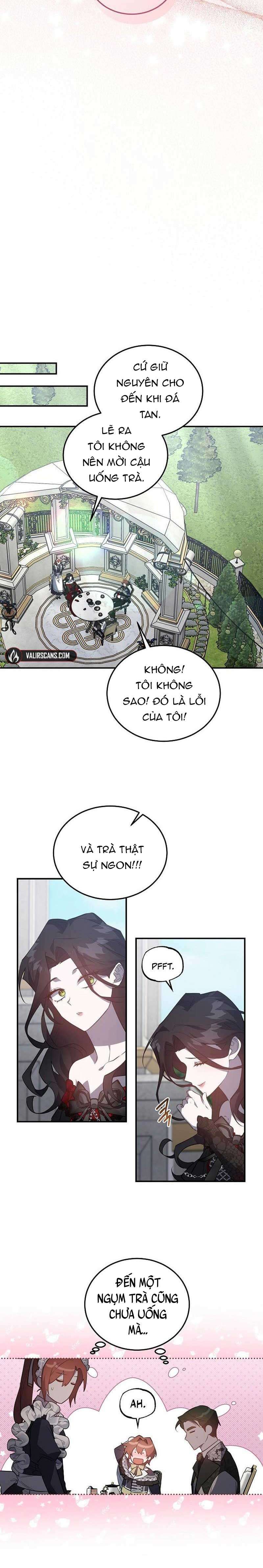 Nữ Hầu Báo Thù: Thời Khắc Cuối Cùng Chap 20 - Trang 3