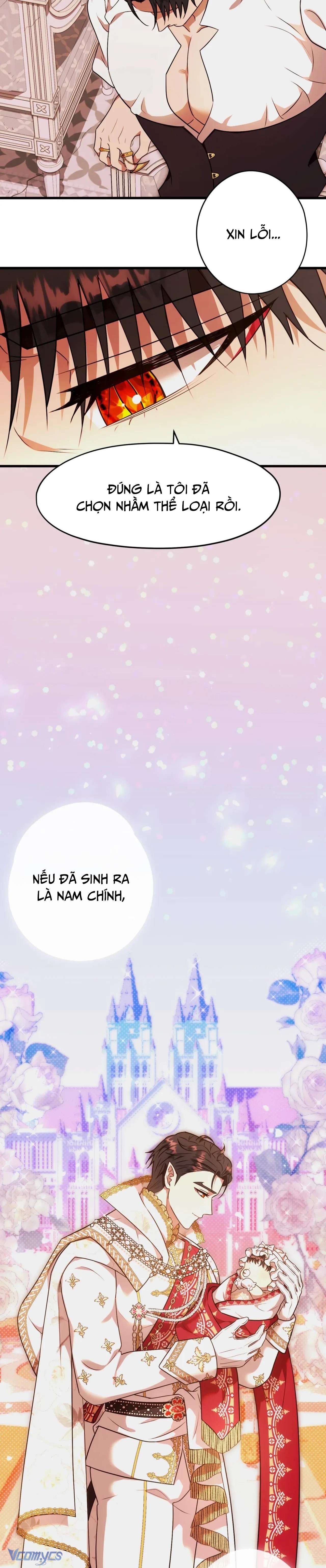 『18+』Tôi Tiễn Nam Chính Về Trời Nhé? Chap 3 - Trang 2