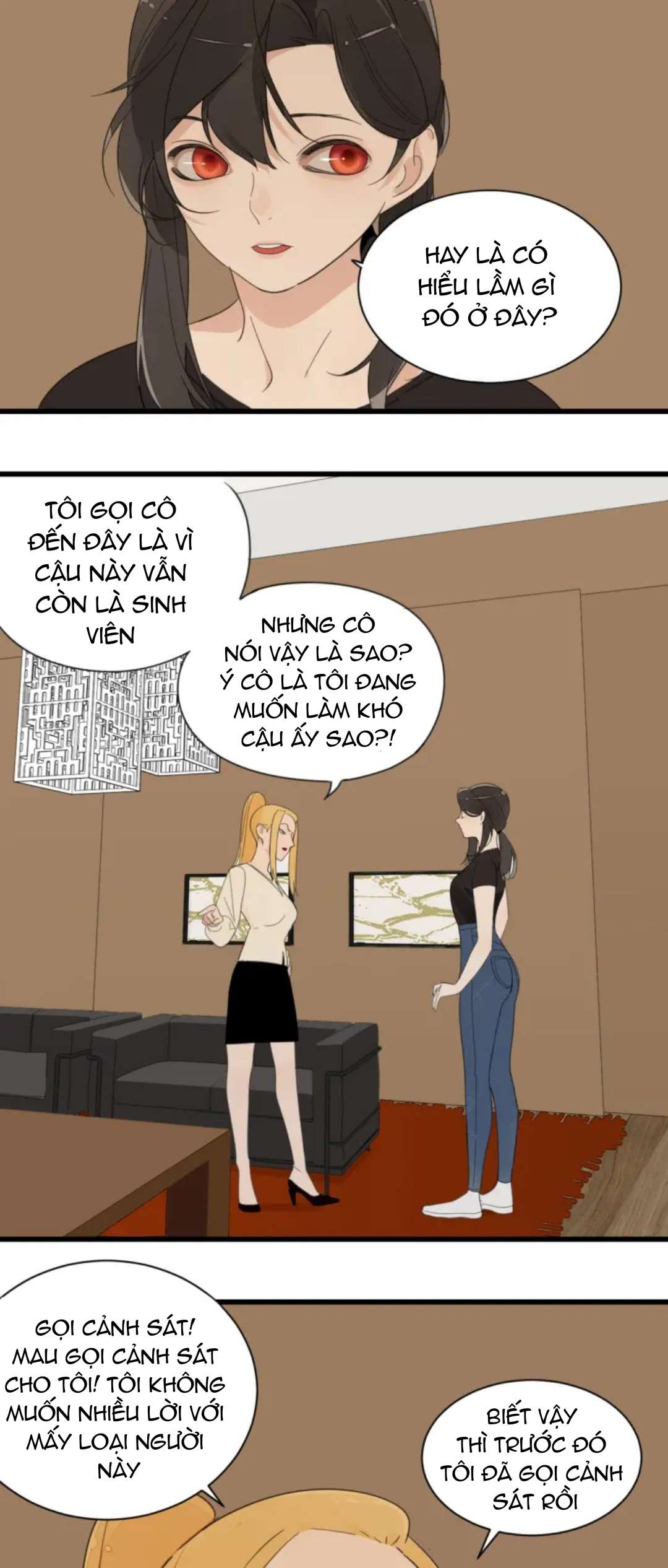 Vật Trong Tay Chapter 4 - Trang 4