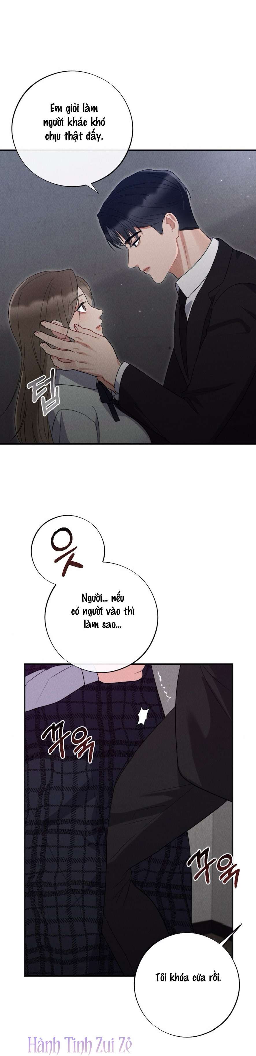〖18+〗- Trò Chơi Quyền Lực Chap 10 - Trang 2