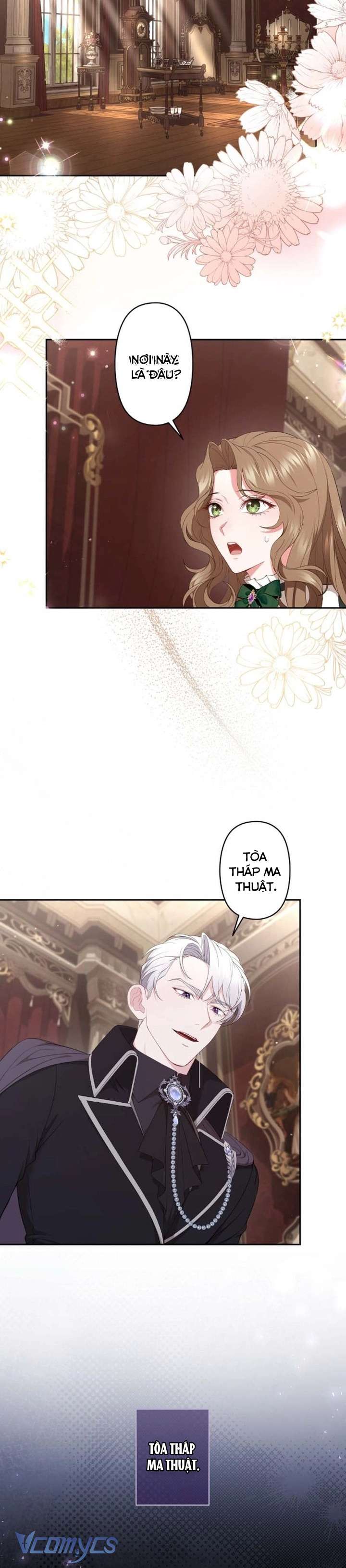 Sát Nhân Nhắm Tới Tiểu Thư Tóc Nâu Chap 4 - Trang 3