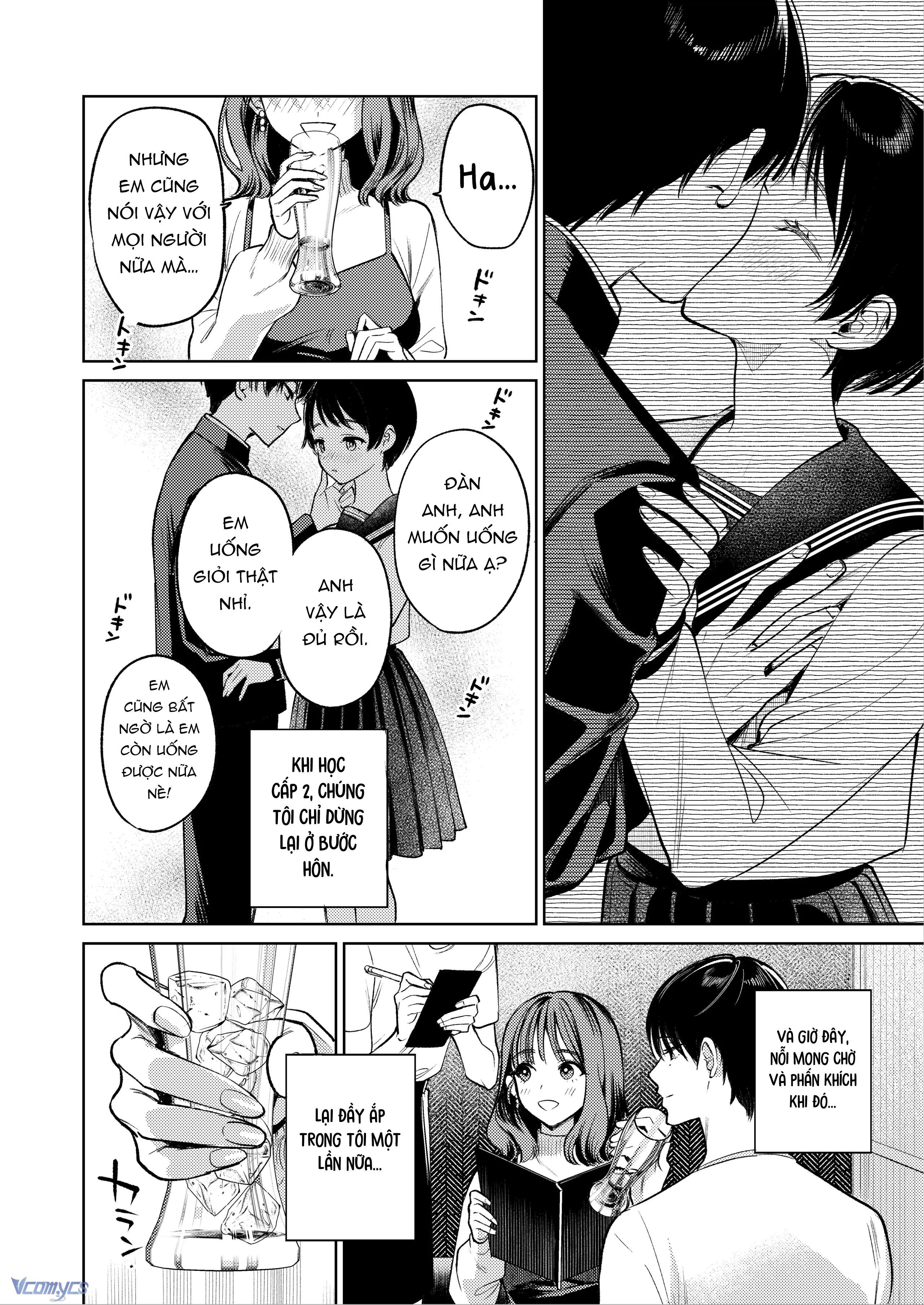 Tuyển Tập Truyện Ngắn Sếch Manga Chap 7.1 - Trang 2