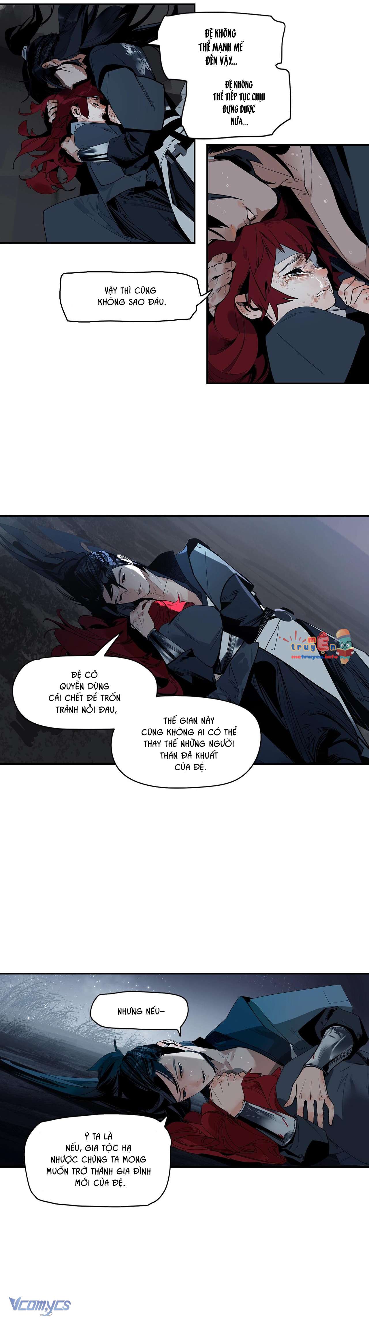 Vì Tinh Tú Bất Diệt Chap 2 - Trang 2